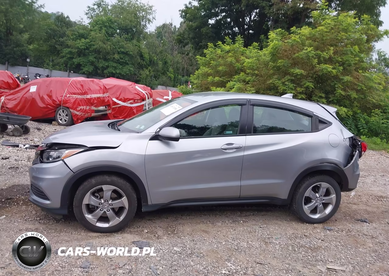 2019 Honda Hr-V Lx VIN:3CZRU6H33KG710712 - 14