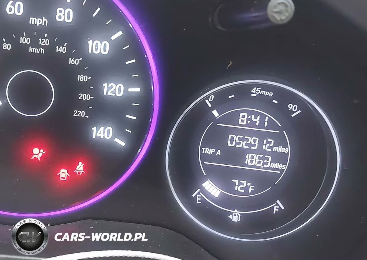 2019 Honda Hr-V Lx VIN:3CZRU6H33KG710712 - 15