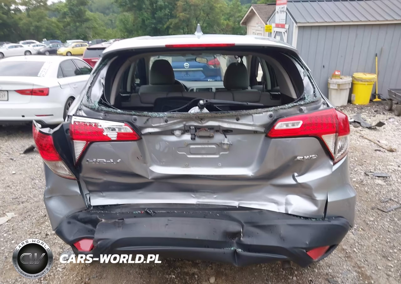 2019 Honda Hr-V Lx VIN:3CZRU6H33KG710712 - 16