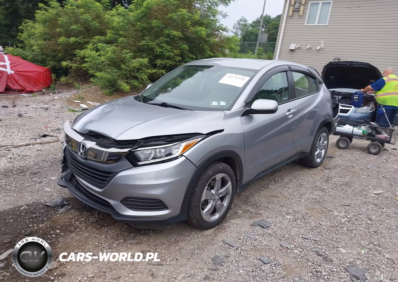 2019 Honda Hr-V Lx VIN:3CZRU6H33KG710712 - 2