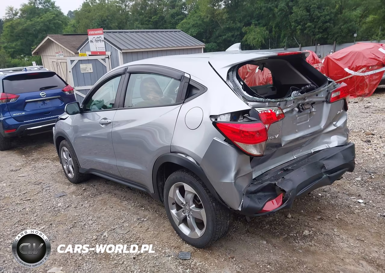 2019 Honda Hr-V Lx VIN:3CZRU6H33KG710712 - 3