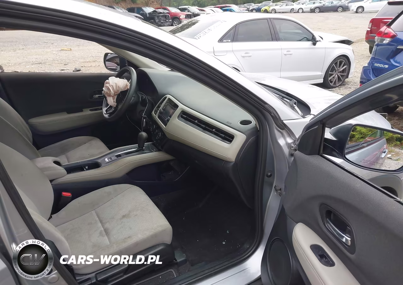 2019 Honda Hr-V Lx VIN:3CZRU6H33KG710712 - 5