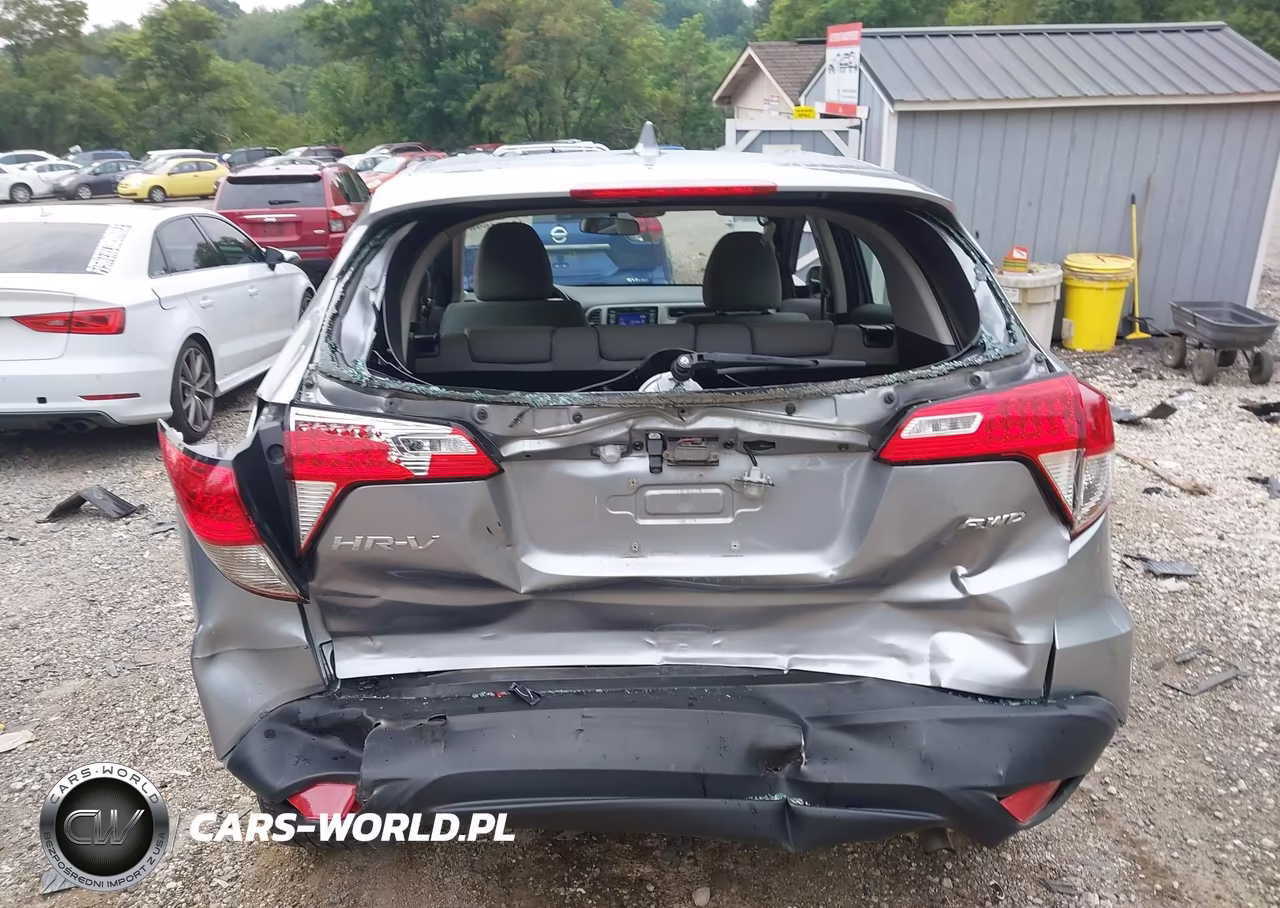 2019 Honda Hr-V Lx VIN:3CZRU6H33KG710712 - 6