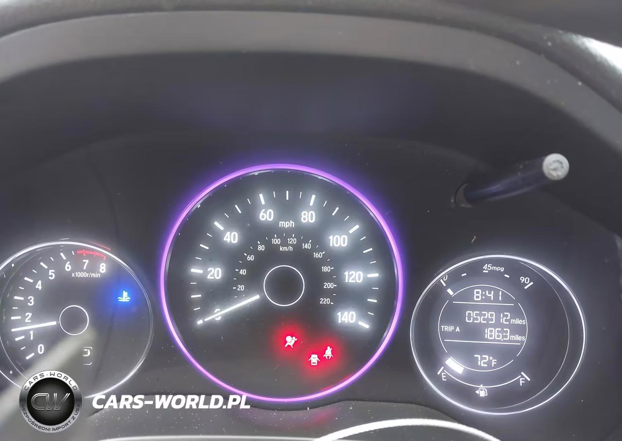 2019 Honda Hr-V Lx VIN:3CZRU6H33KG710712 - 7