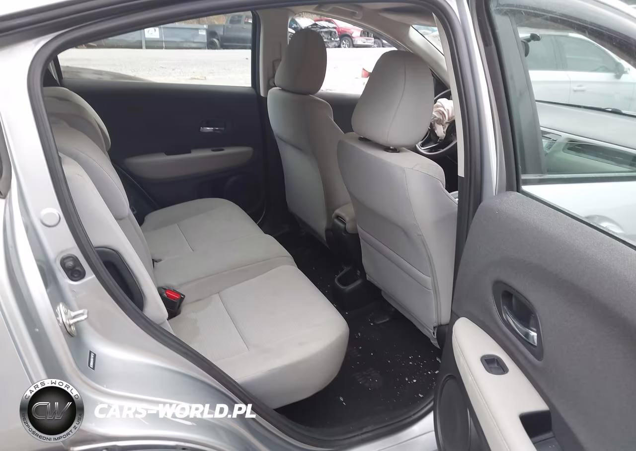 2019 Honda Hr-V Lx VIN:3CZRU6H33KG710712 - 8