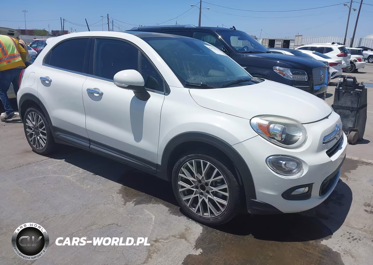 2017 Fiat 500X Lounge Fwd VIN:ZFBCFXDB9HP607536 - 1