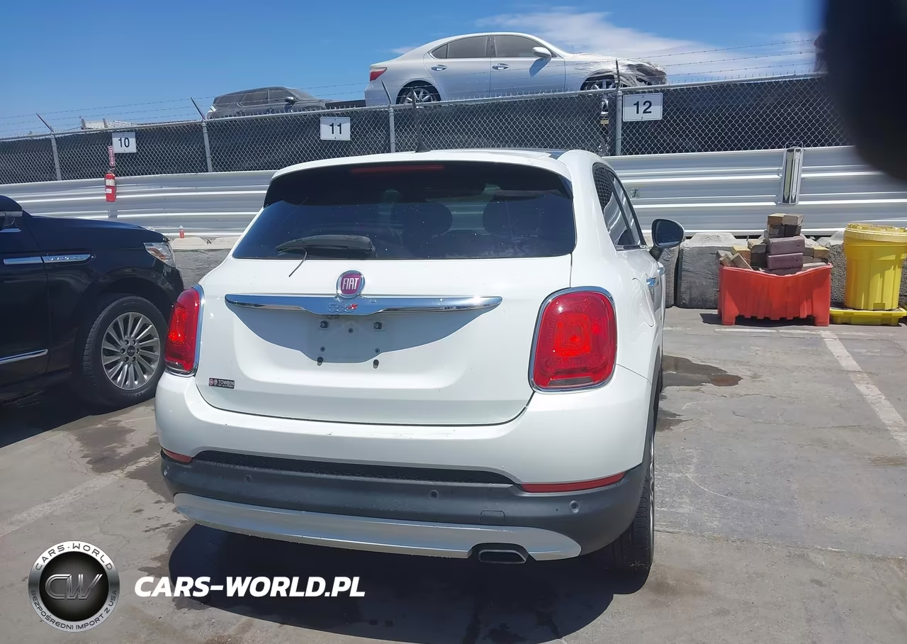 2017 Fiat 500X Lounge Fwd VIN:ZFBCFXDB9HP607536 - 16