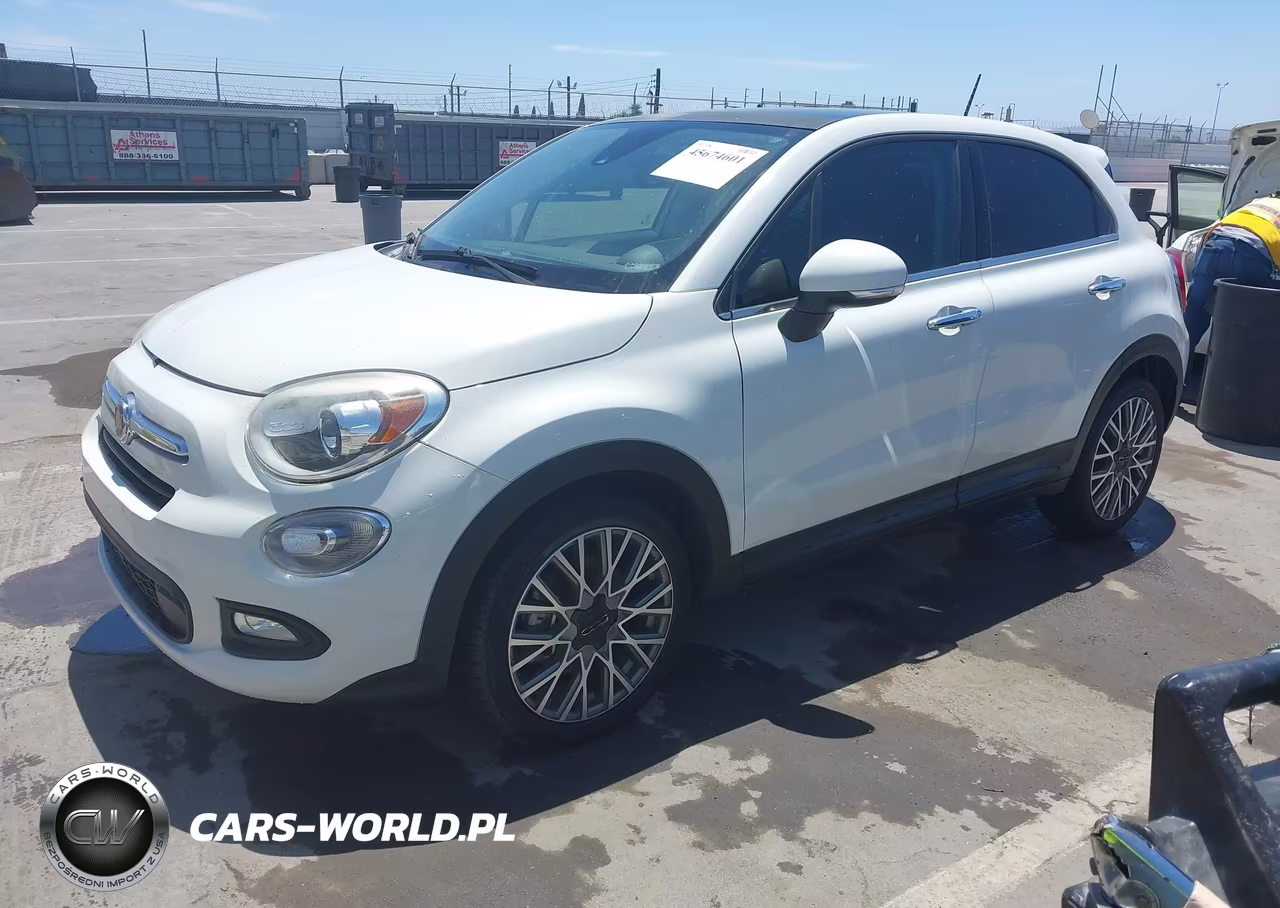 2017 Fiat 500X Lounge Fwd VIN:ZFBCFXDB9HP607536 - 2