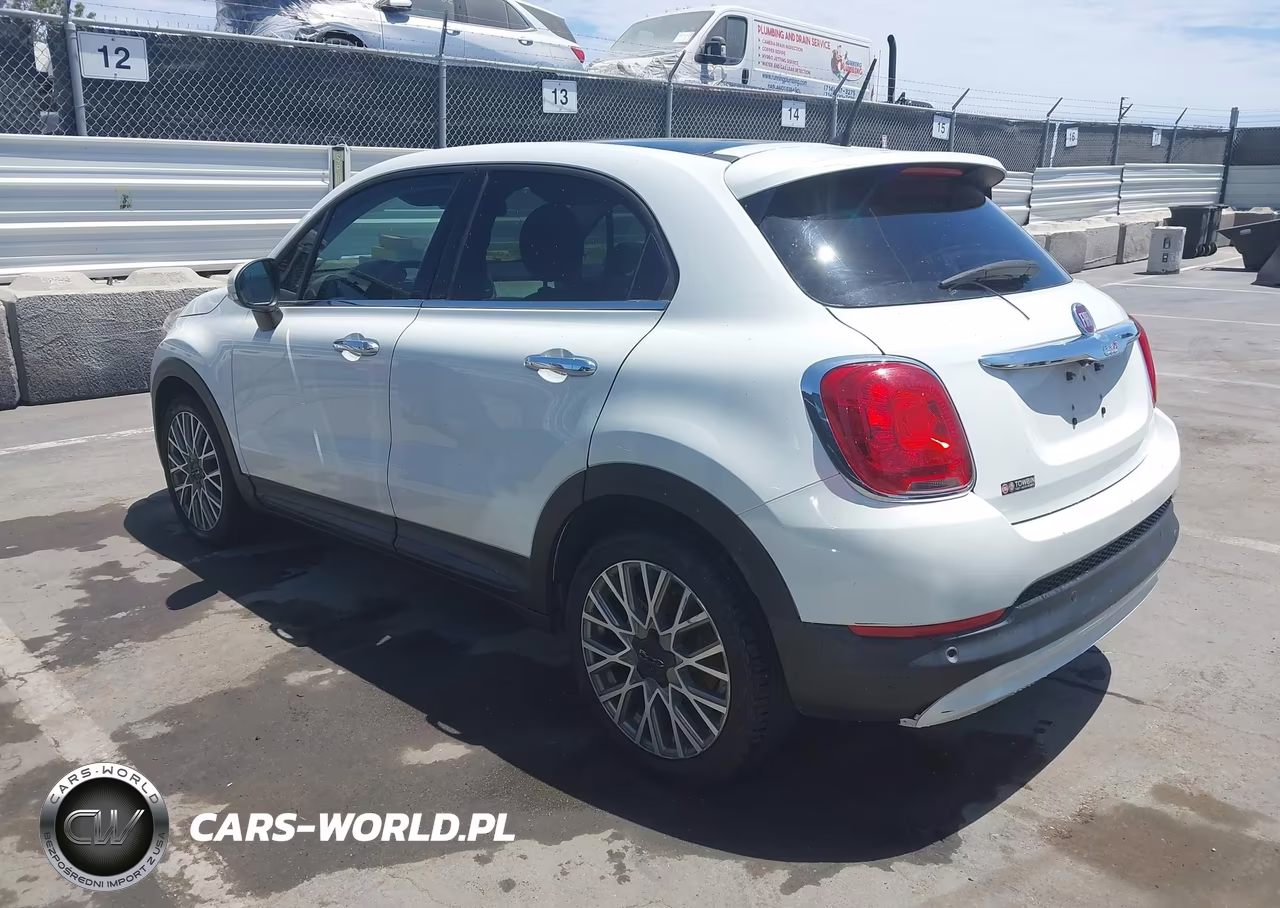 2017 Fiat 500X Lounge Fwd VIN:ZFBCFXDB9HP607536 - 3
