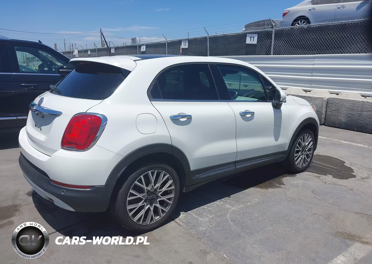 2017 Fiat 500X Lounge Fwd VIN:ZFBCFXDB9HP607536 - 4
