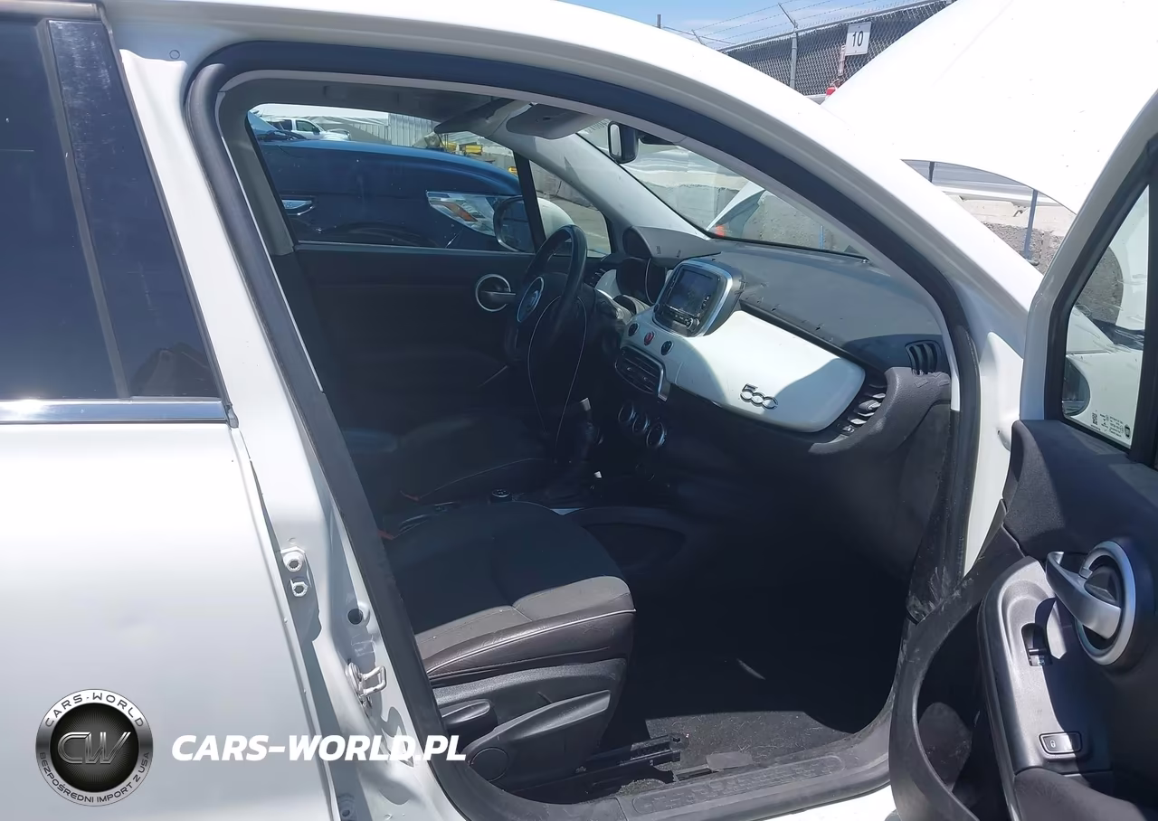 2017 Fiat 500X Lounge Fwd VIN:ZFBCFXDB9HP607536 - 5