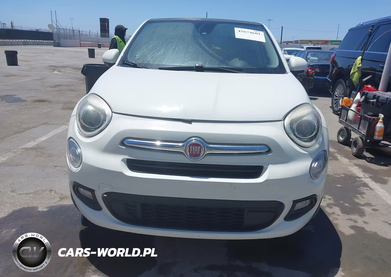 2017 Fiat 500X Lounge Fwd VIN:ZFBCFXDB9HP607536 - 6
