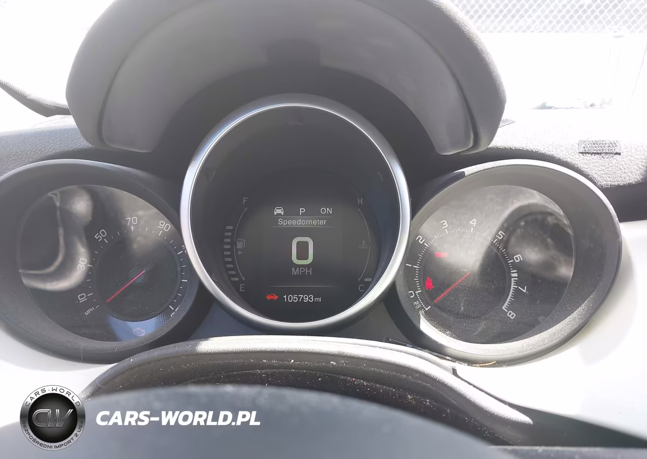 2017 Fiat 500X Lounge Fwd VIN:ZFBCFXDB9HP607536 - 7