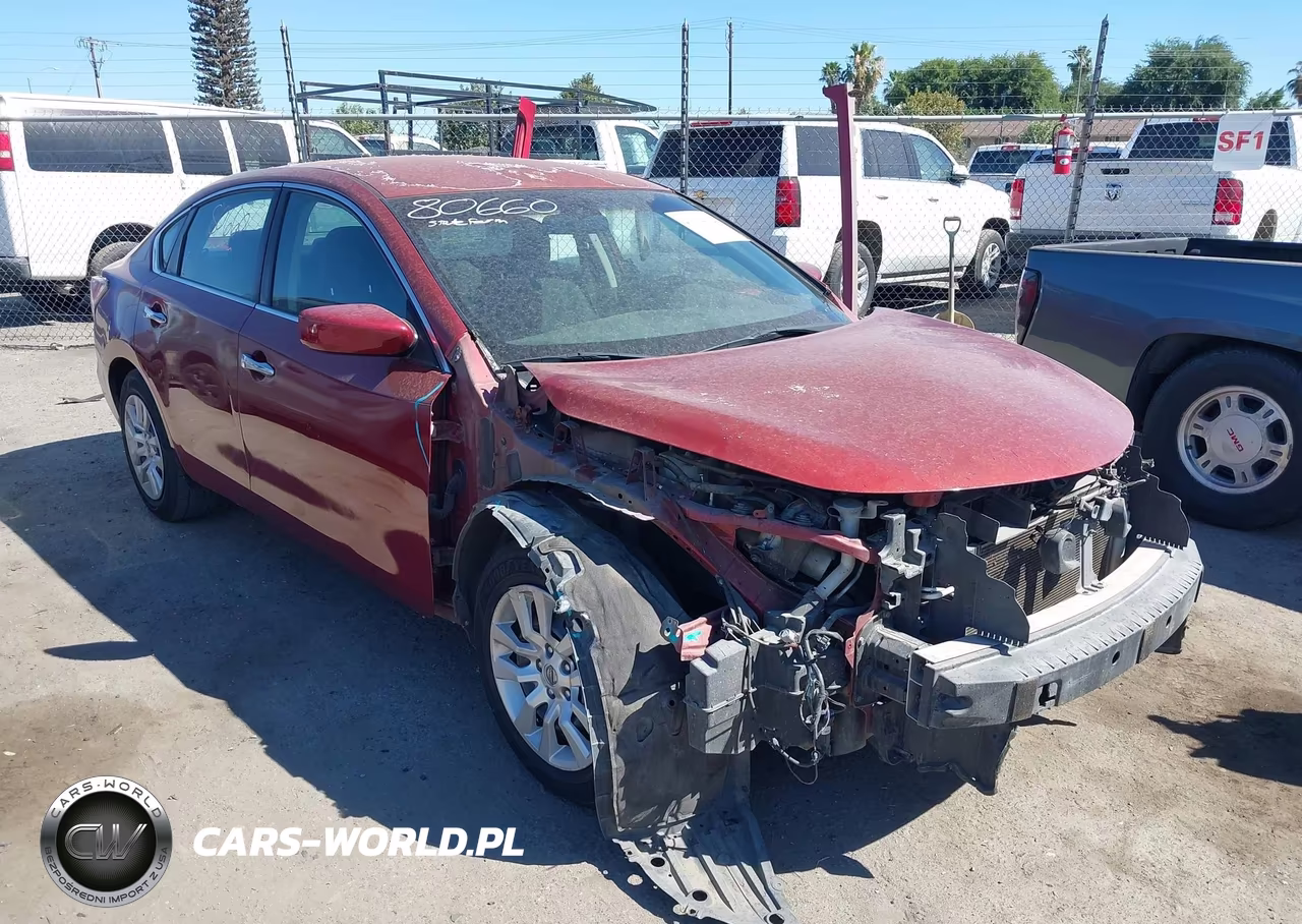 2014 Nissan Altima 2.5-2.5 S-2.5 Sl-2.5 Sv