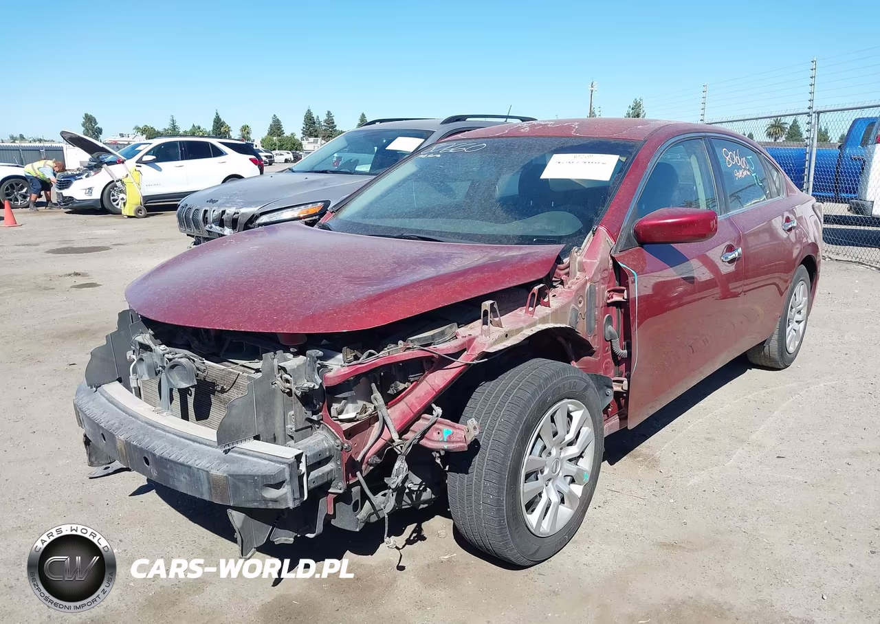 2014 Nissan Altima 2.5-2.5 S-2.5 Sl-2.5 Sv VIN:1N4AL3AP0EN334313 - 2