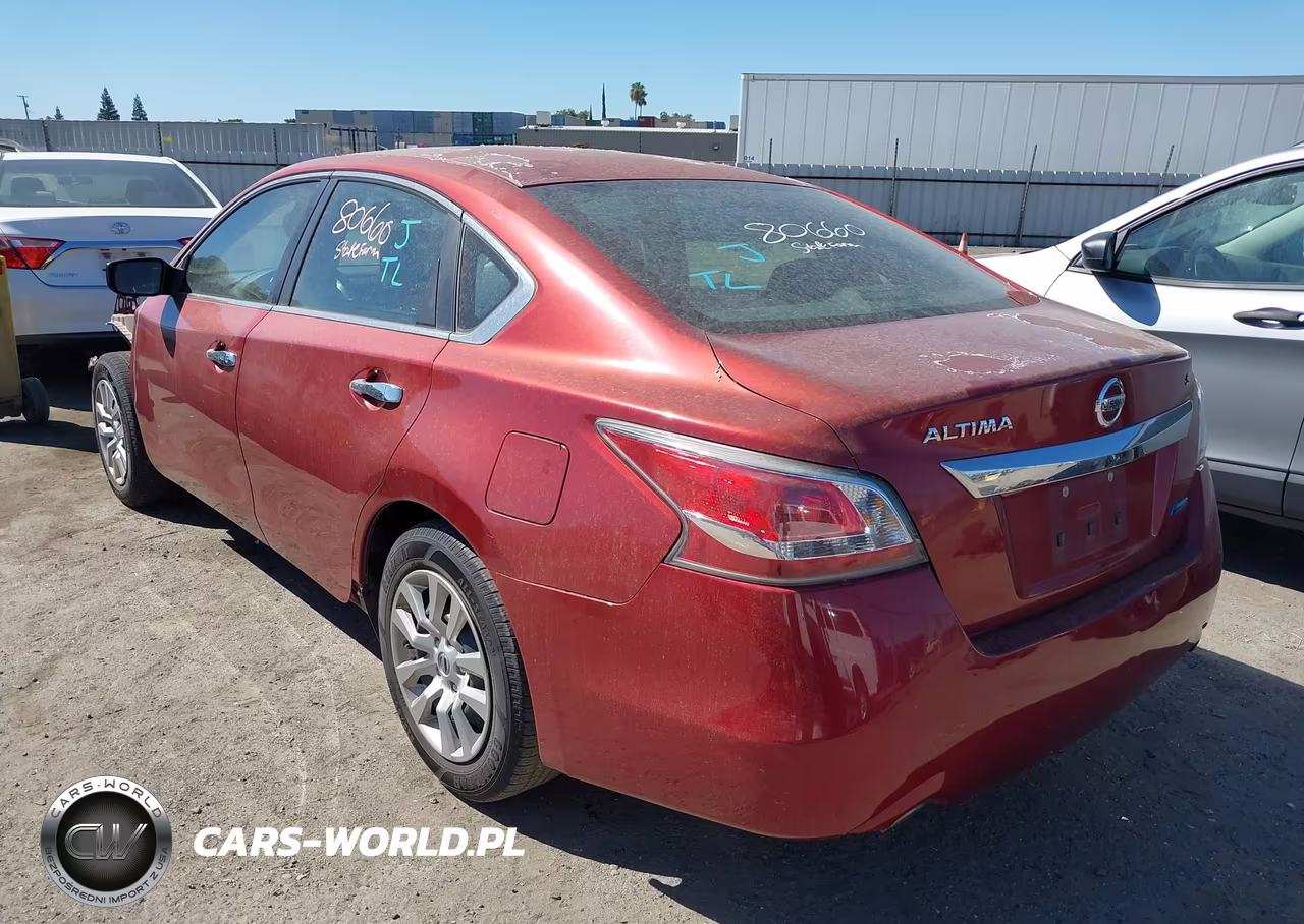 2014 Nissan Altima 2.5-2.5 S-2.5 Sl-2.5 Sv VIN:1N4AL3AP0EN334313 - 3