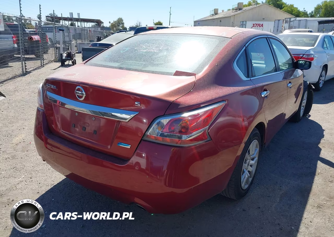 2014 Nissan Altima 2.5-2.5 S-2.5 Sl-2.5 Sv VIN:1N4AL3AP0EN334313 - 4
