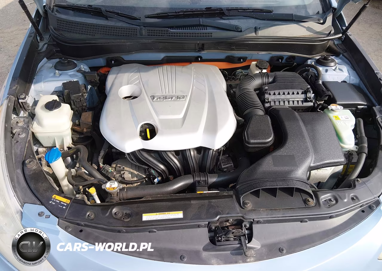 2013 Hyundai Sonata Hybrid Limited VIN:KMHEC4A41DA075842 - 10