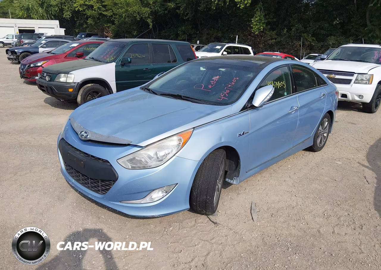 2013 Hyundai Sonata Hybrid Limited VIN:KMHEC4A41DA075842 - 2