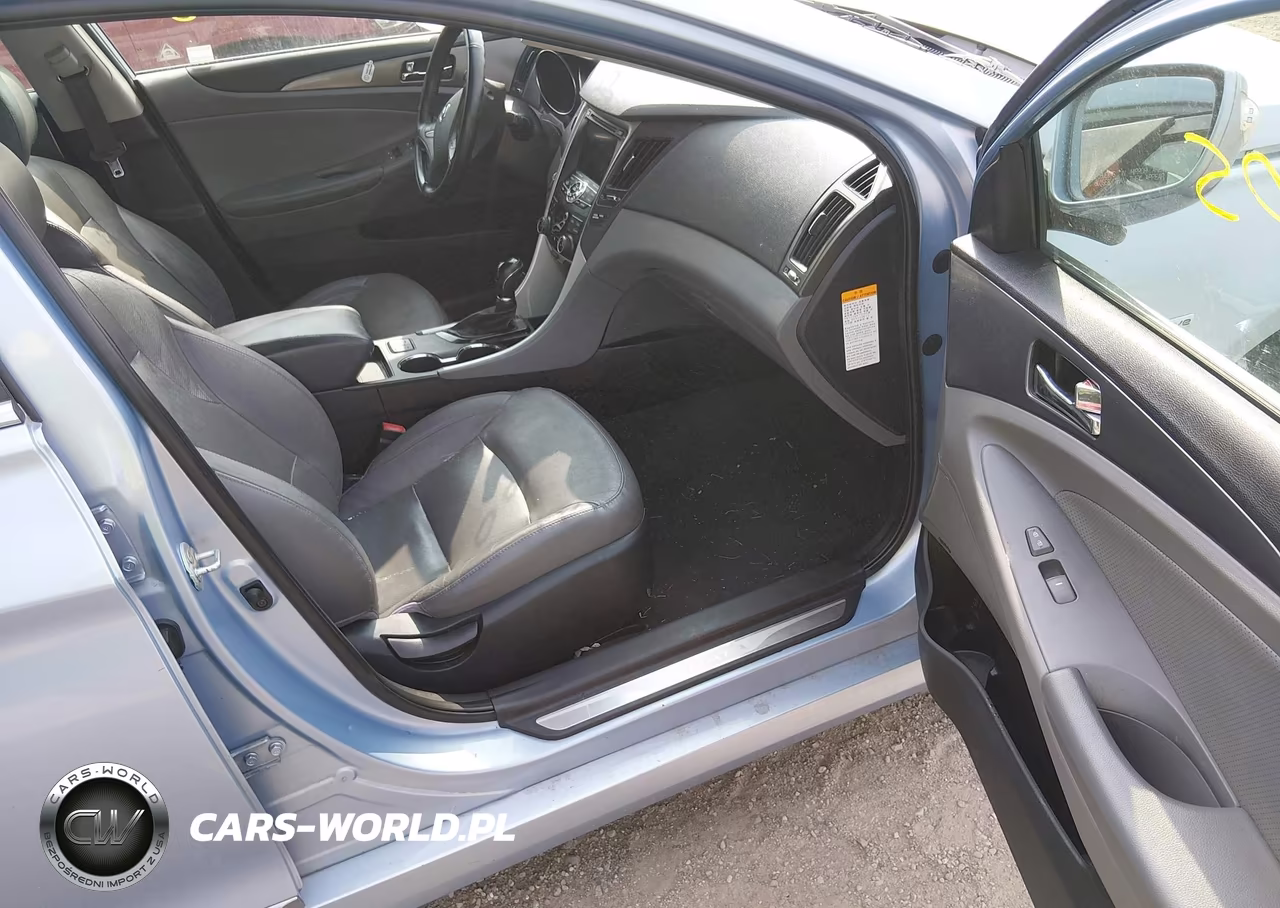 2013 Hyundai Sonata Hybrid Limited VIN:KMHEC4A41DA075842 - 5