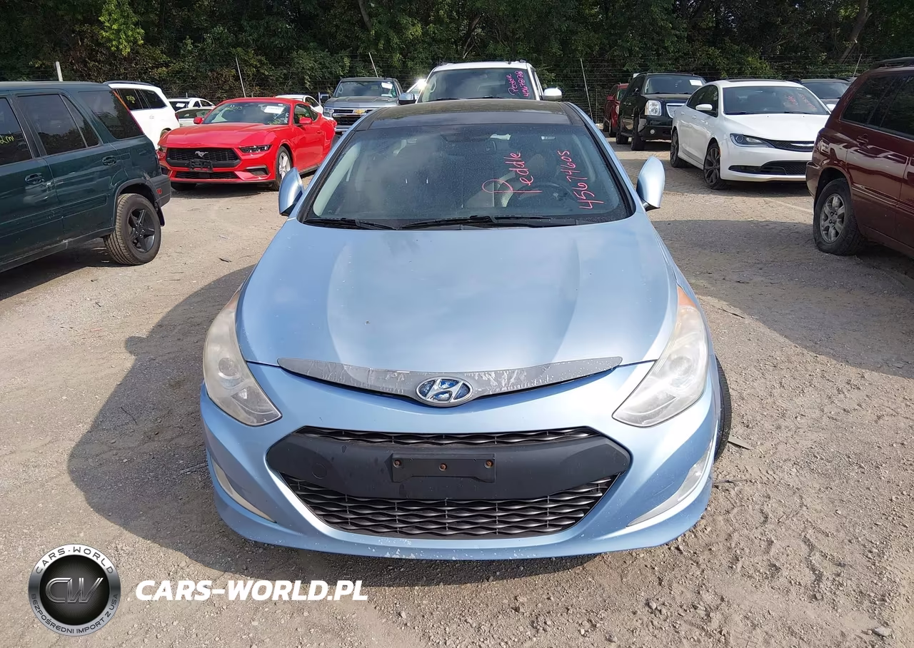 2013 Hyundai Sonata Hybrid Limited VIN:KMHEC4A41DA075842 - 6