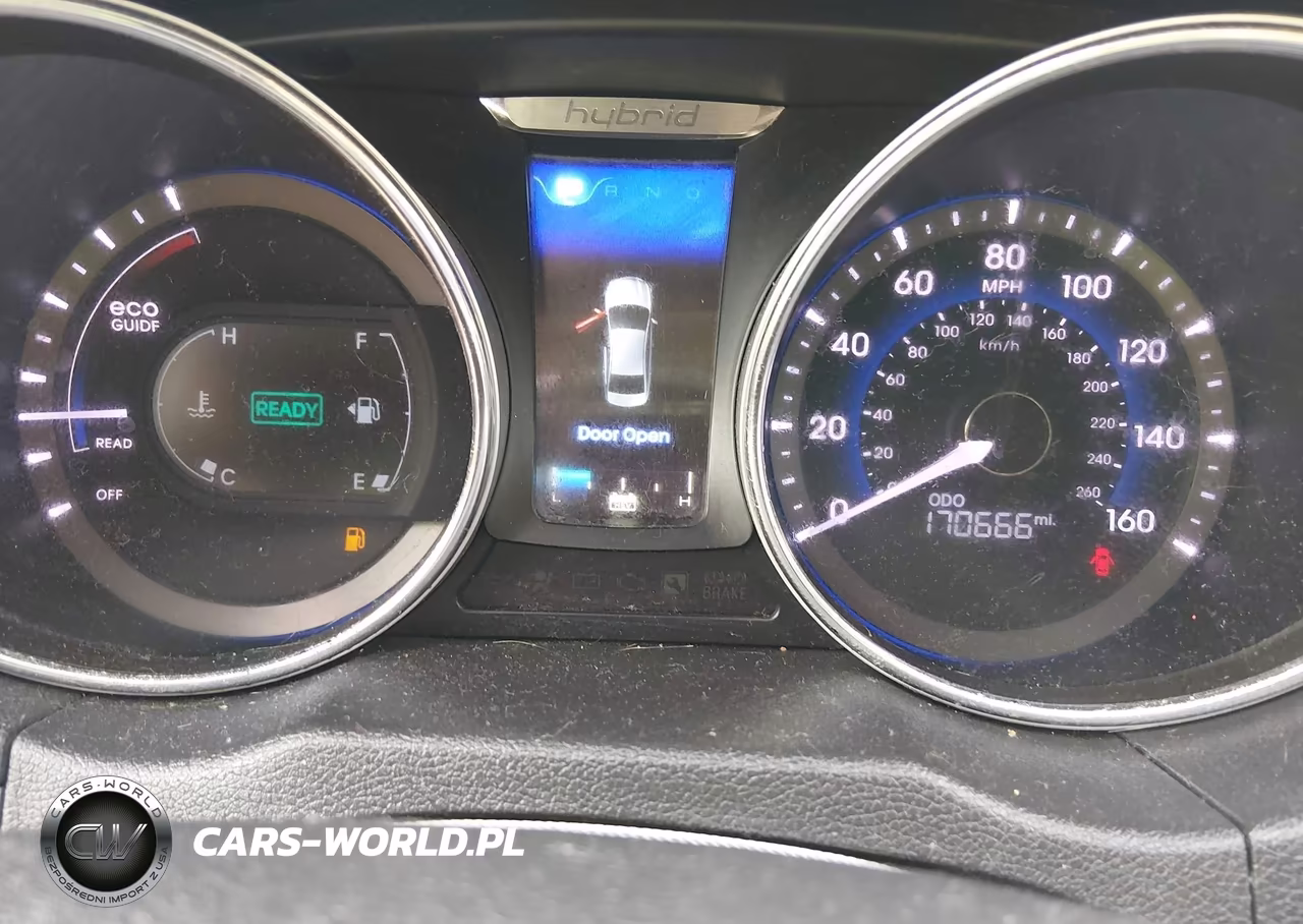 2013 Hyundai Sonata Hybrid Limited VIN:KMHEC4A41DA075842 - 7