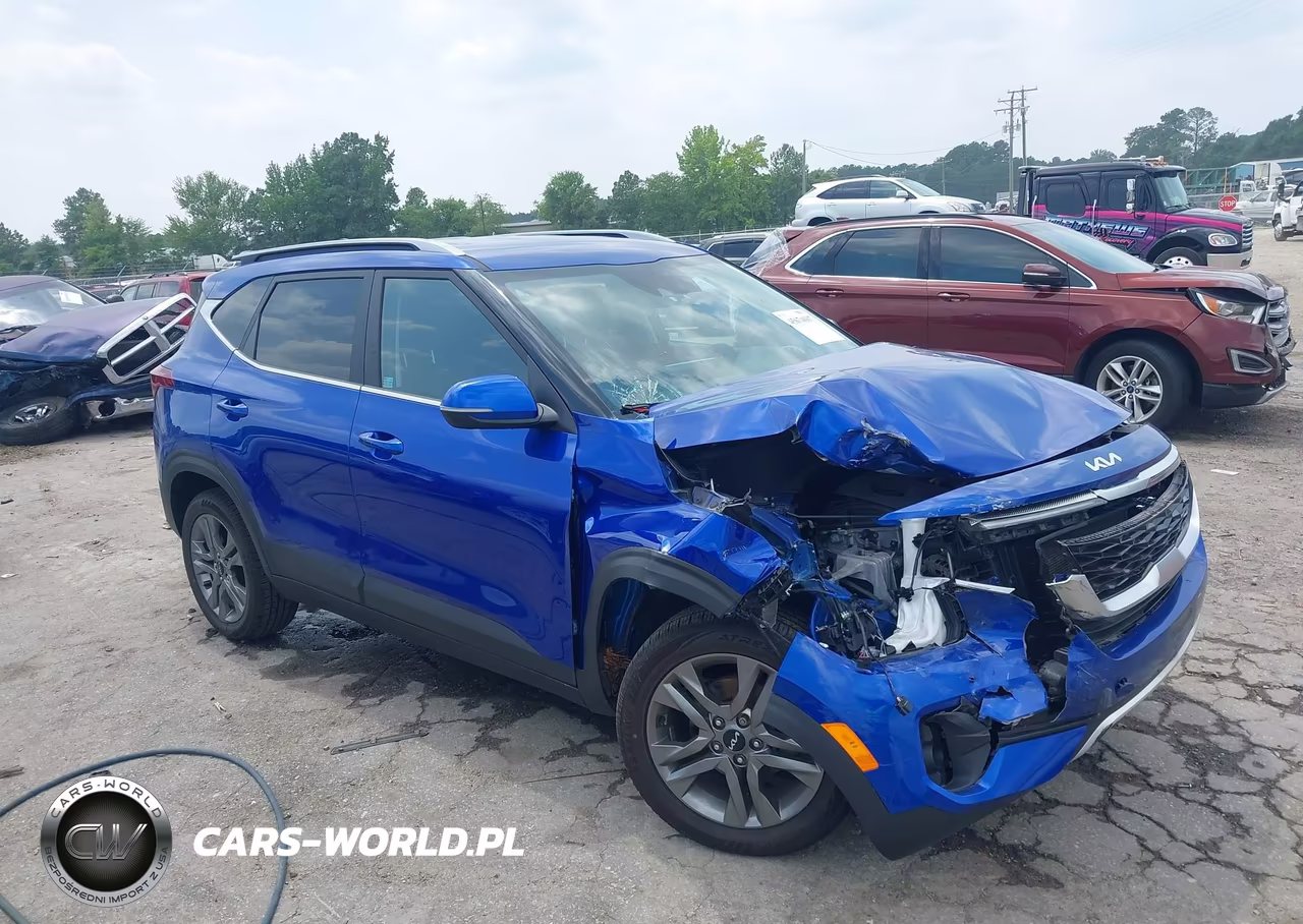 2022 Kia Seltos S – zdjęcie 1 z 16