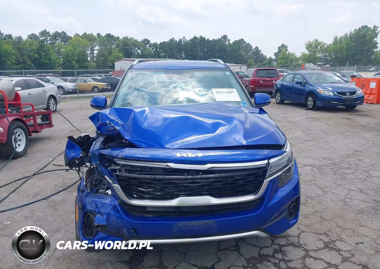 2022 Kia Seltos S VIN:KNDEU2AA9N7329890 - 12