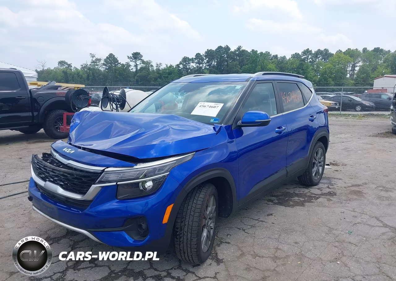 2022 Kia Seltos S VIN:KNDEU2AA9N7329890 - 2