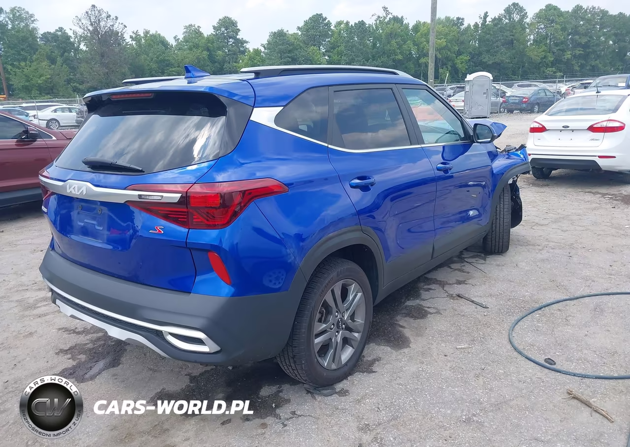 2022 Kia Seltos S VIN:KNDEU2AA9N7329890 - 4