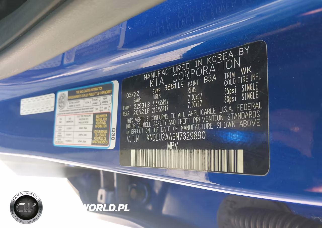 2022 Kia Seltos S VIN:KNDEU2AA9N7329890 - 9