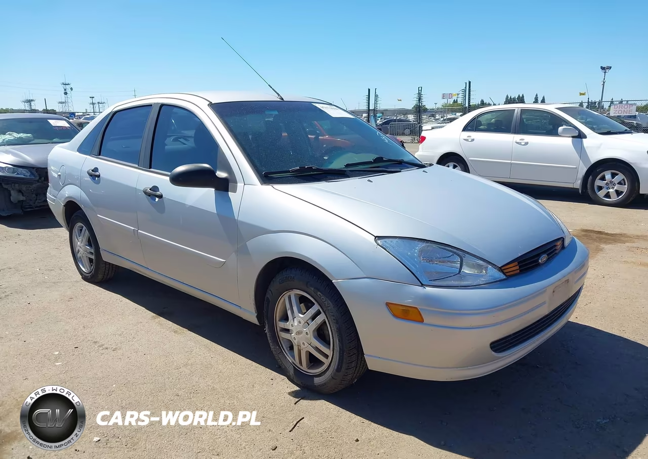 2004 Ford Focus Zts