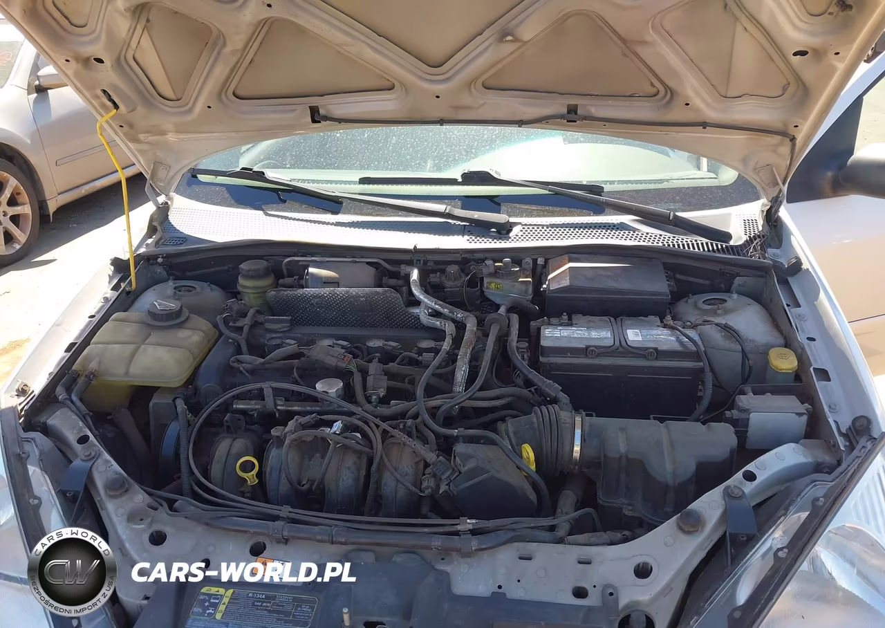 2004 Ford Focus Zts VIN:1FAFP38Z24W119445 - 10
