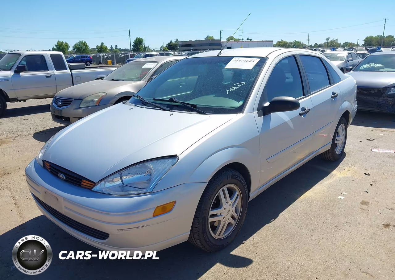 2004 Ford Focus Zts VIN:1FAFP38Z24W119445 - 2