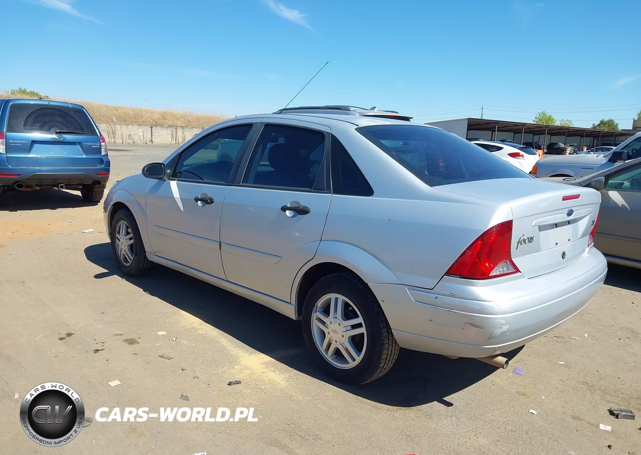 2004 Ford Focus Zts VIN:1FAFP38Z24W119445 - 3