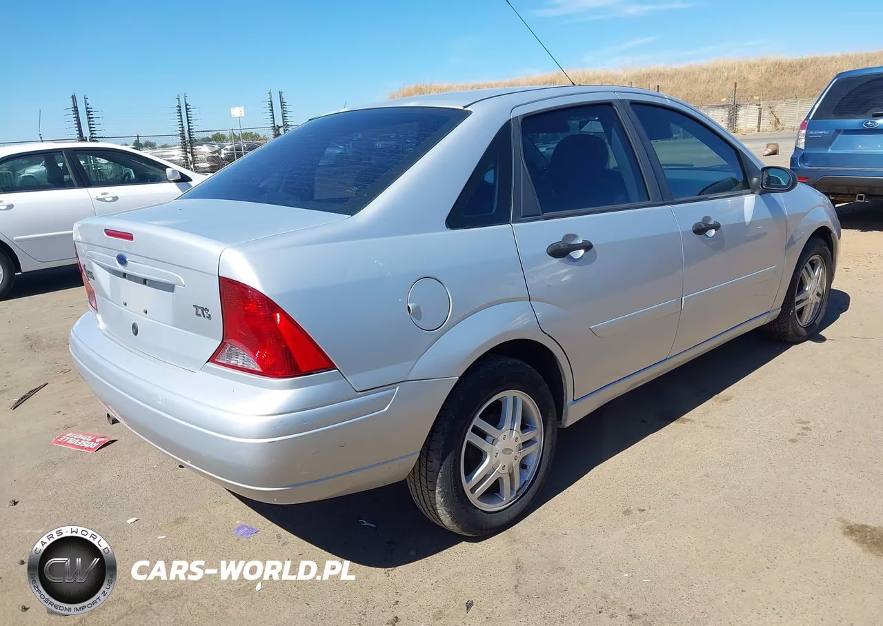 2004 Ford Focus Zts VIN:1FAFP38Z24W119445 - 4