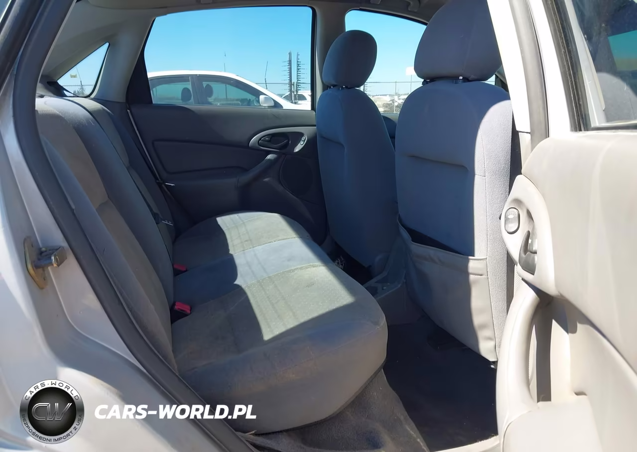 2004 Ford Focus Zts VIN:1FAFP38Z24W119445 - 8