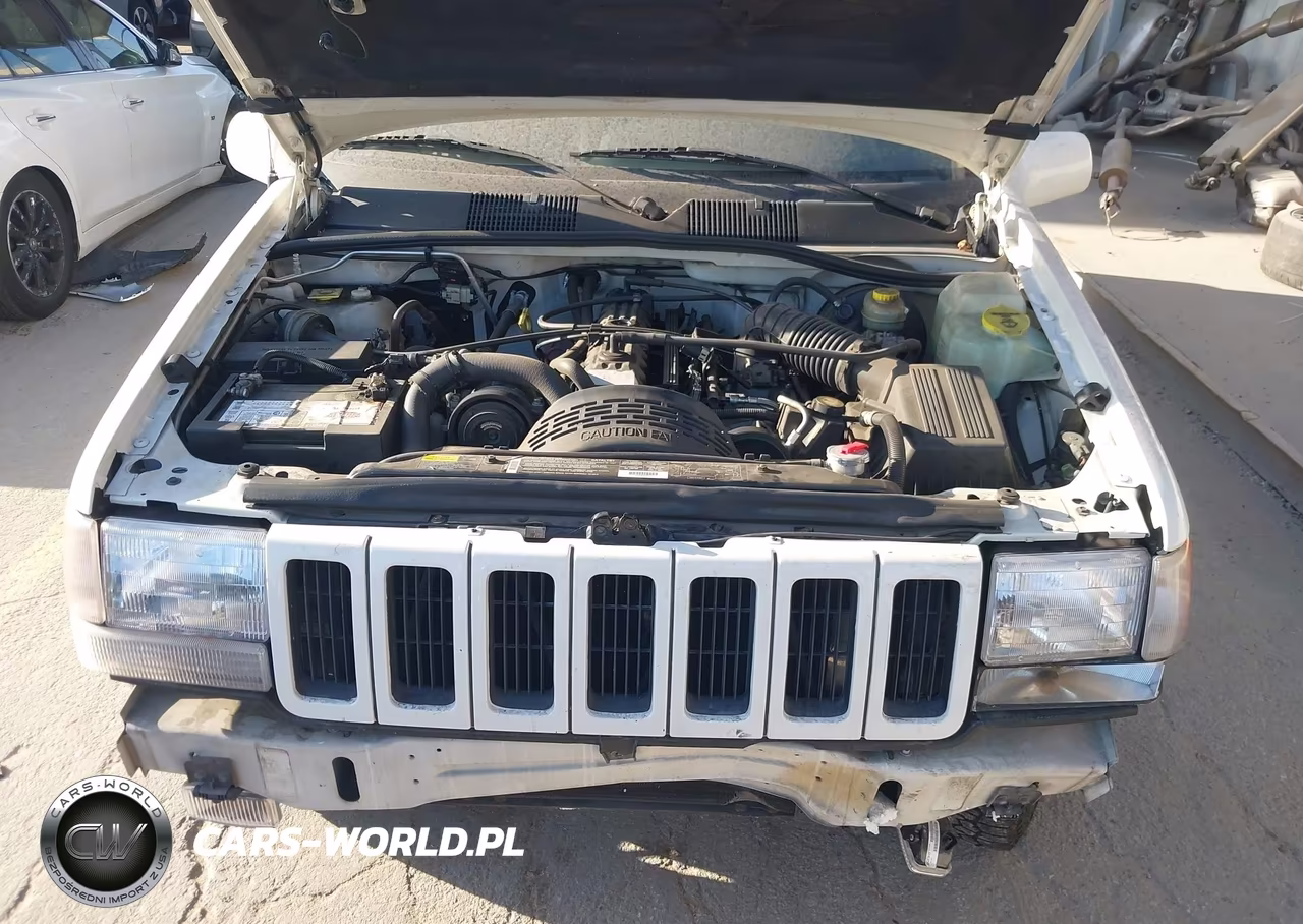 1997 Jeep Grand Cherokee Limited VIN:1J4GZ78S5VC654432 - 10