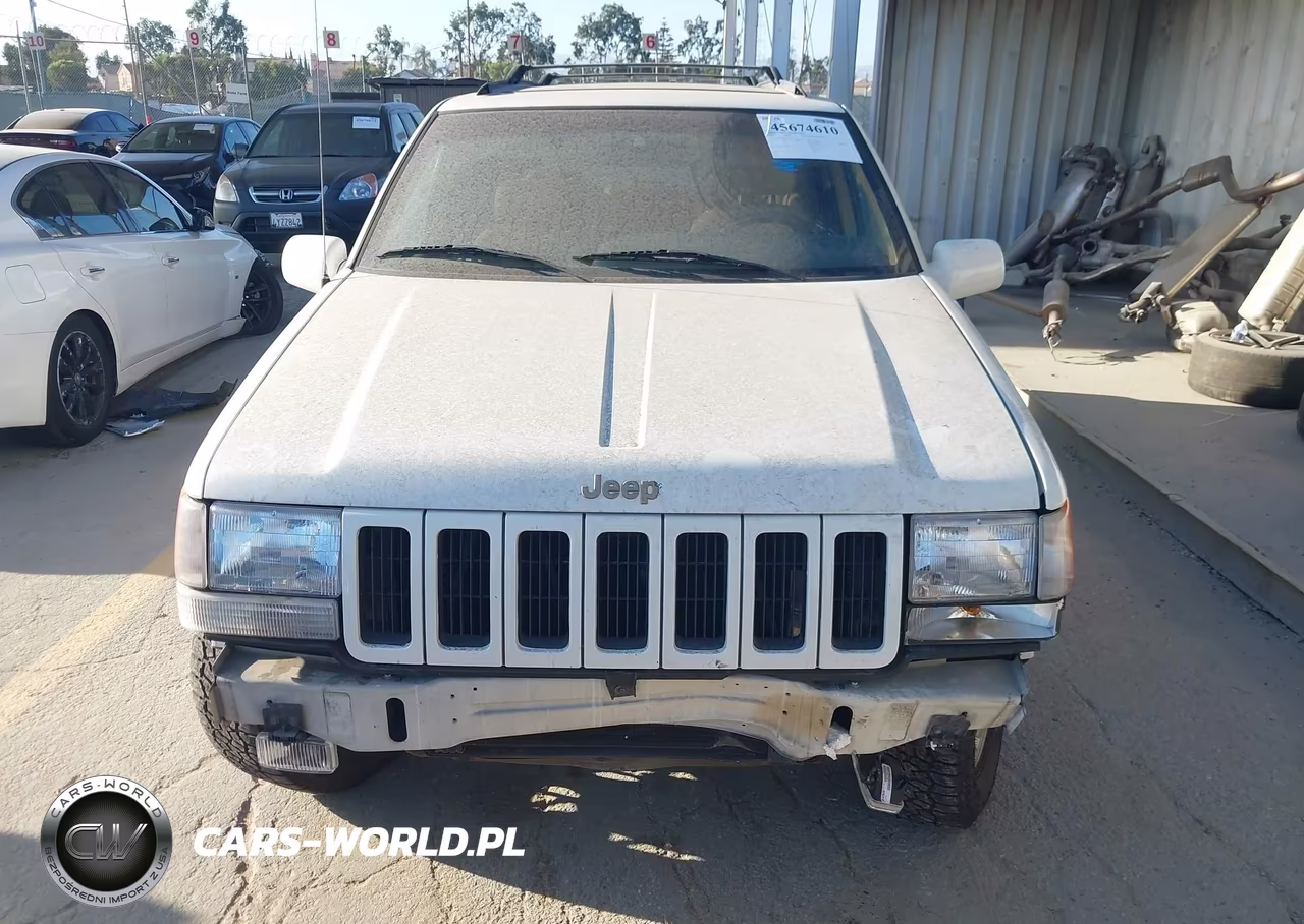 1997 Jeep Grand Cherokee Limited VIN:1J4GZ78S5VC654432 - 12