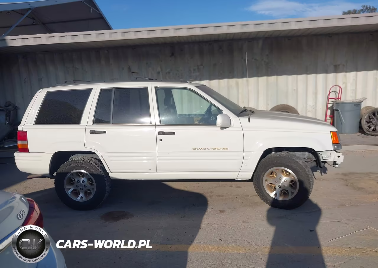 1997 Jeep Grand Cherokee Limited VIN:1J4GZ78S5VC654432 - 13