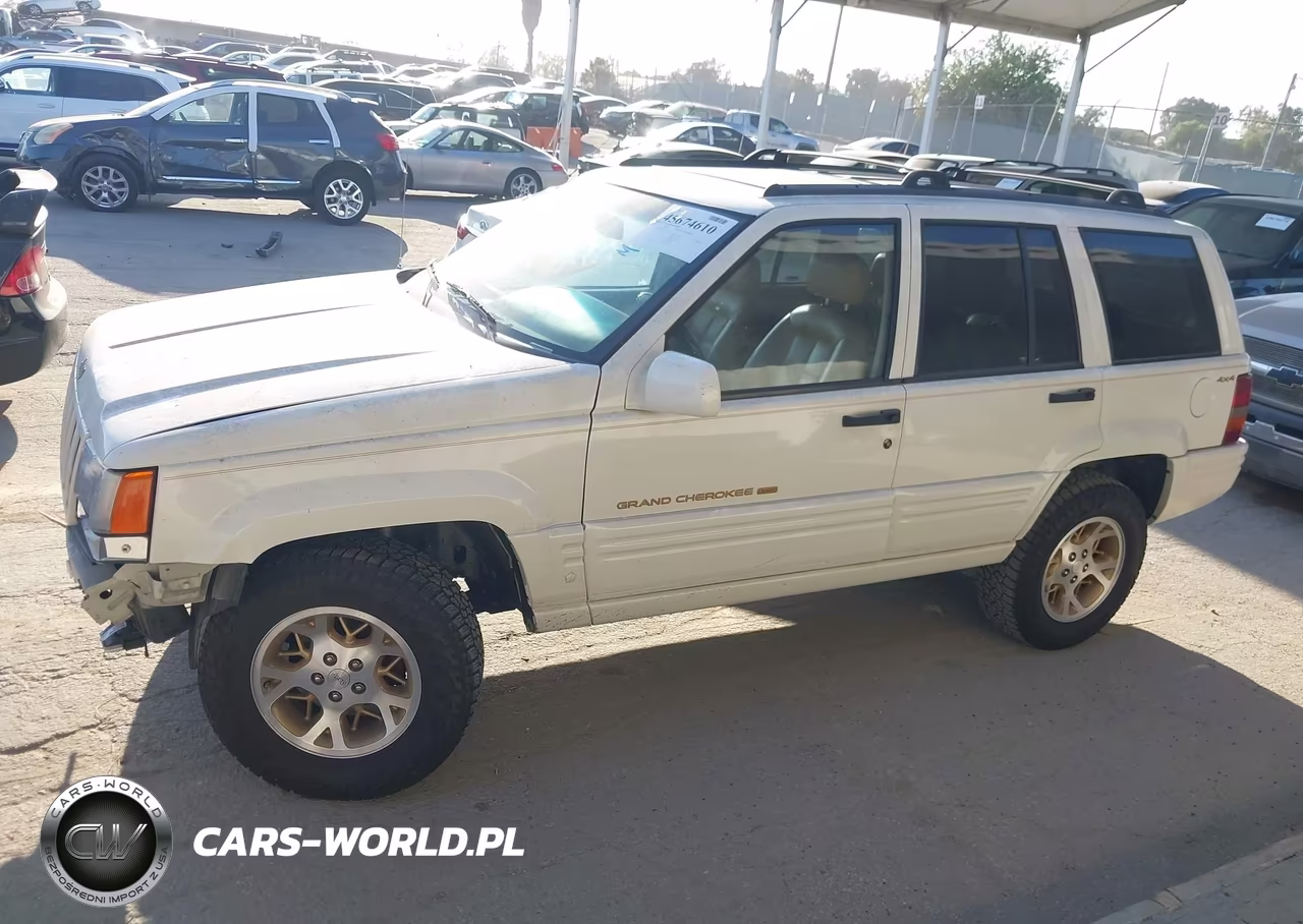 1997 Jeep Grand Cherokee Limited VIN:1J4GZ78S5VC654432 - 14