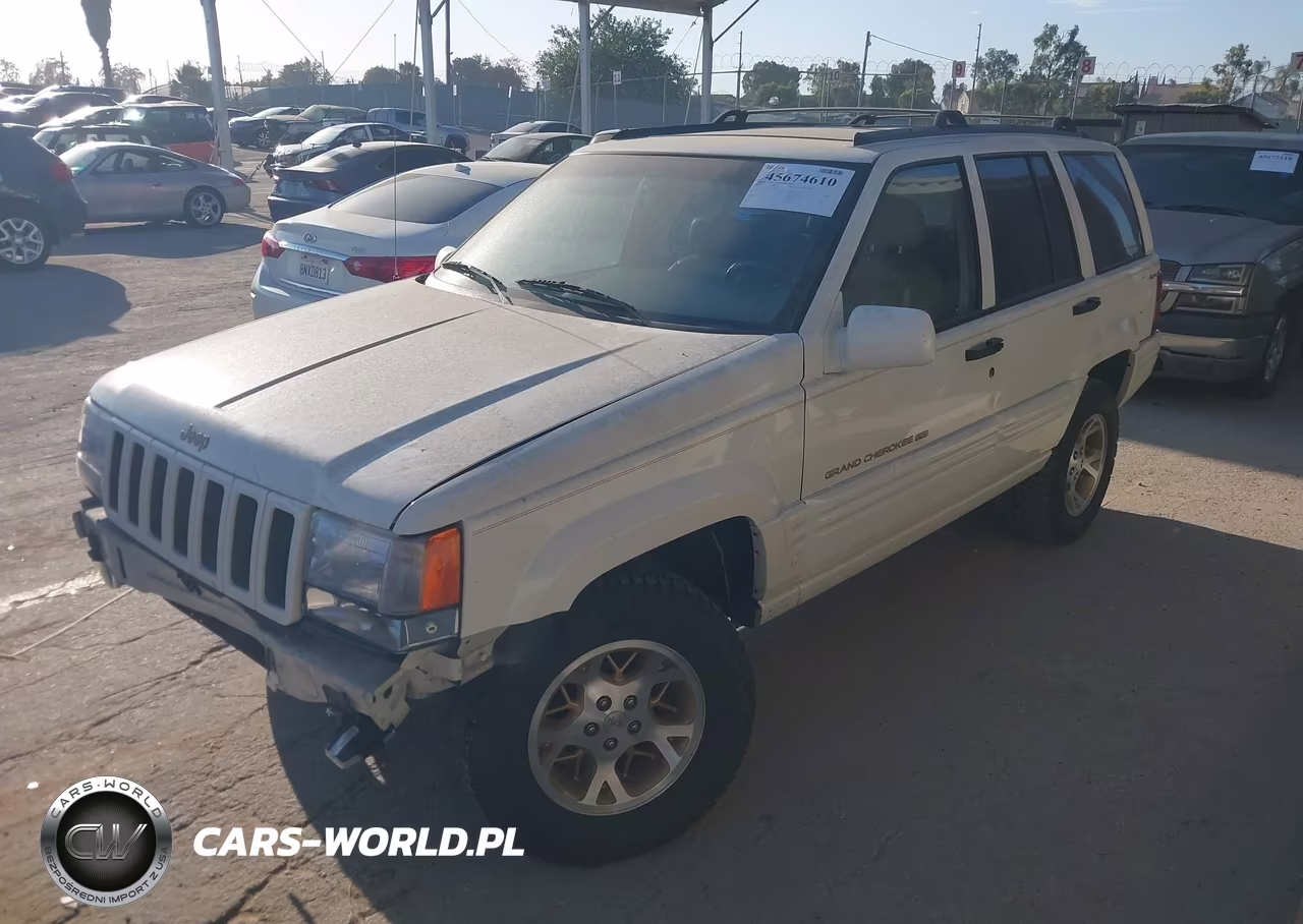 1997 Jeep Grand Cherokee Limited VIN:1J4GZ78S5VC654432 - 2