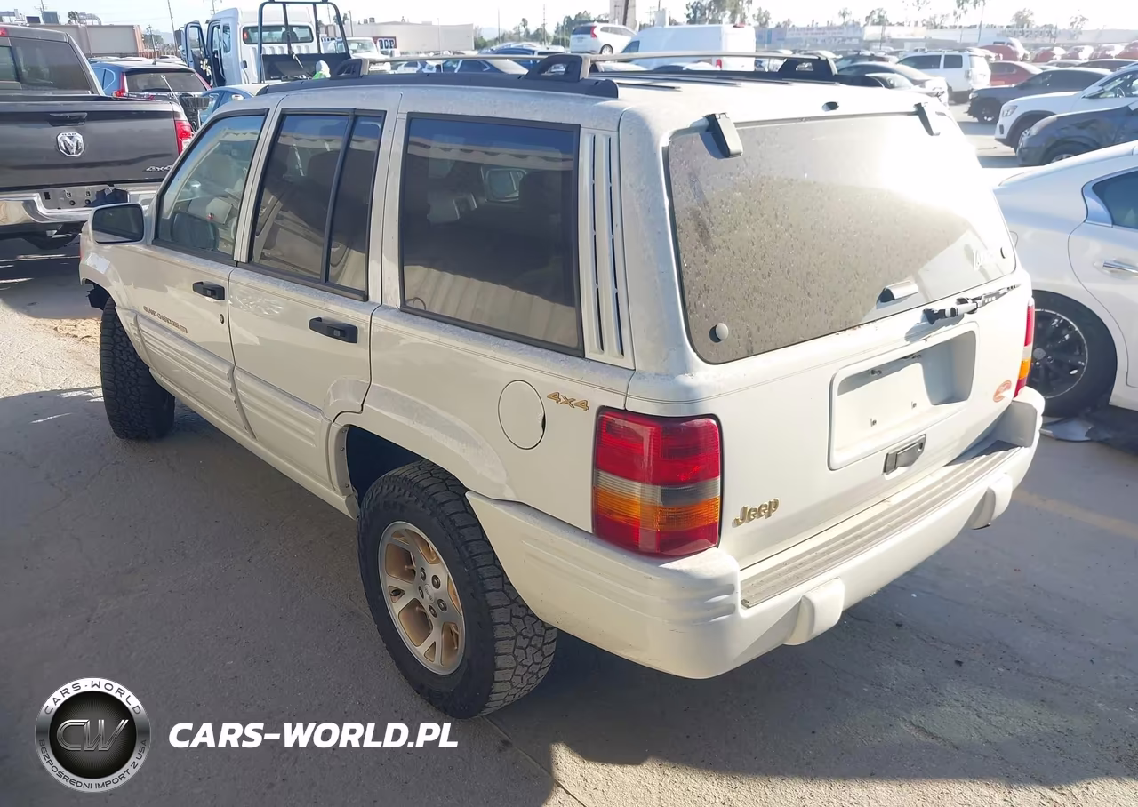 1997 Jeep Grand Cherokee Limited VIN:1J4GZ78S5VC654432 - 3