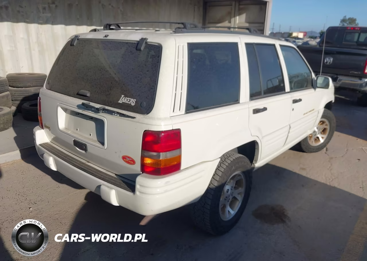 1997 Jeep Grand Cherokee Limited VIN:1J4GZ78S5VC654432 - 4