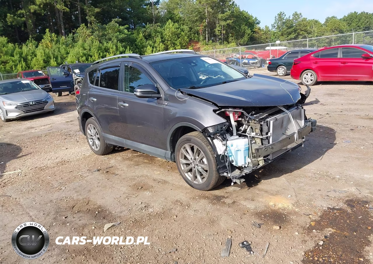 2017 Toyota Rav4 Limited – zdjęcie 1 z 17