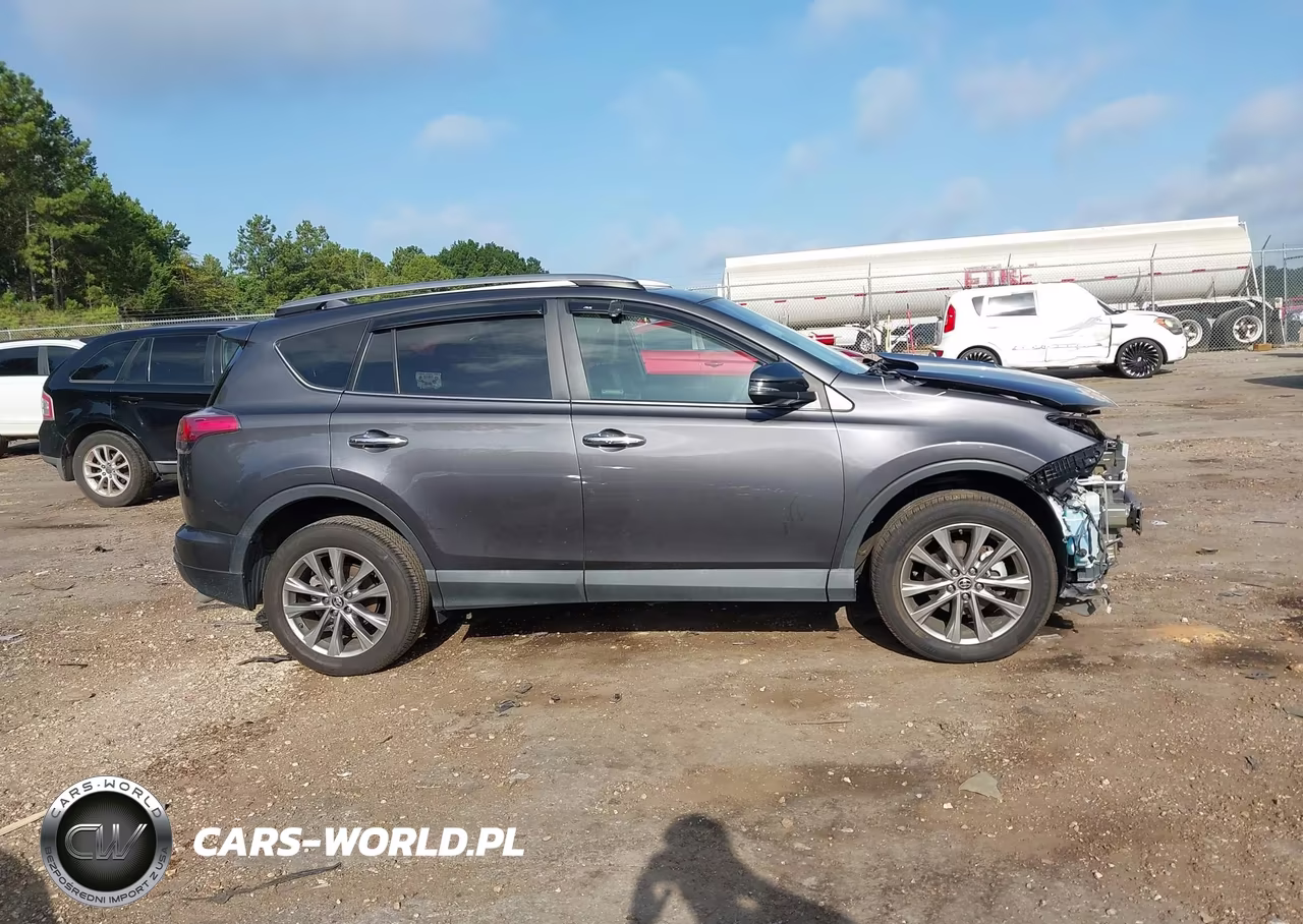 2017 Toyota Rav4 Limited VIN:2T3YFREV6HW327665 - 14