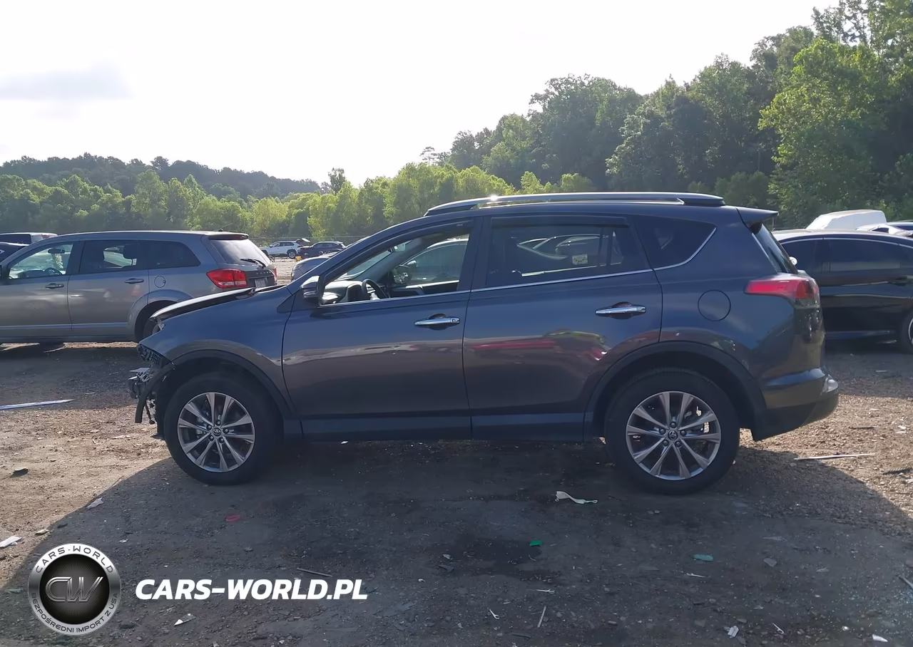2017 Toyota Rav4 Limited VIN:2T3YFREV6HW327665 - 15