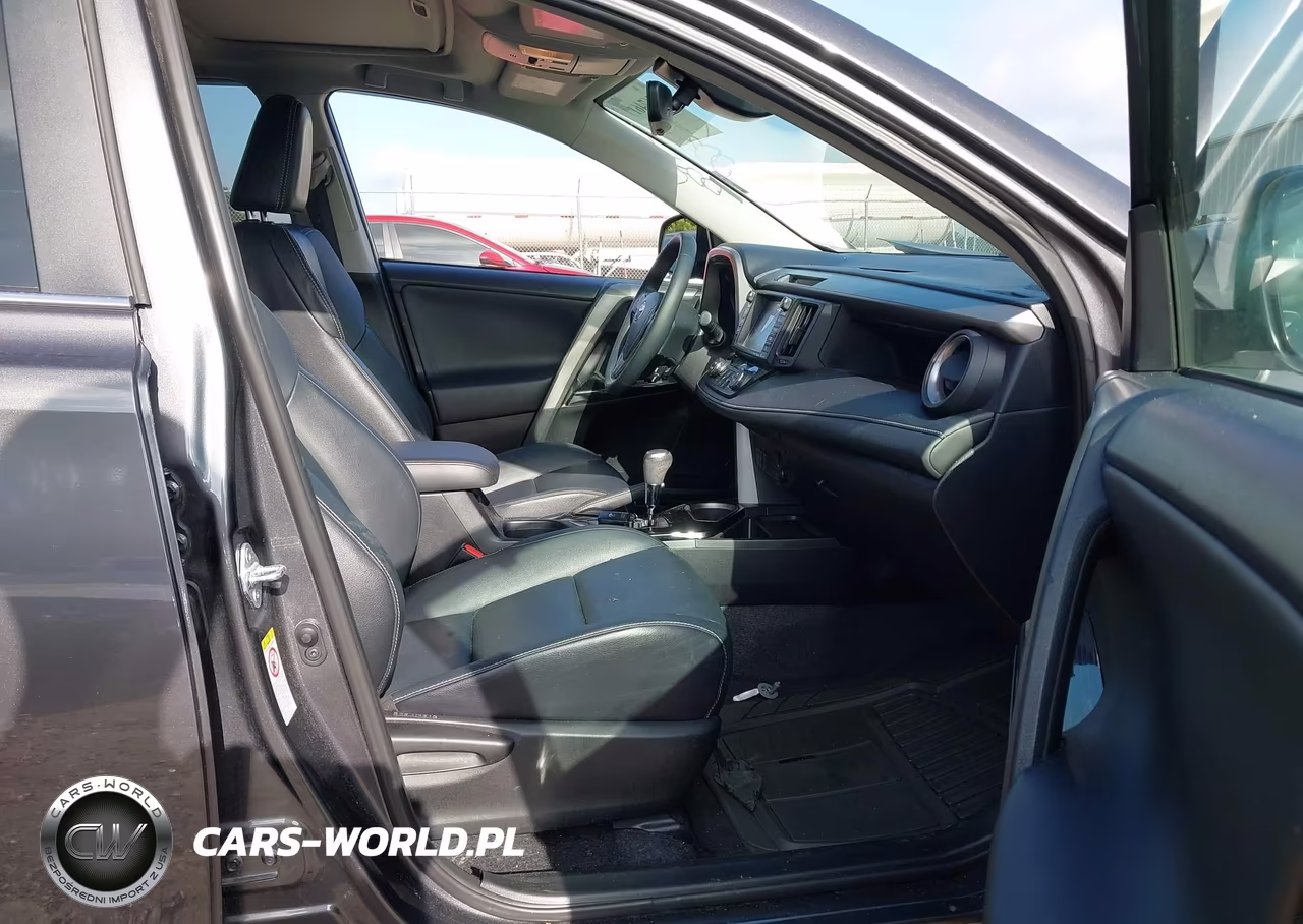2017 Toyota Rav4 Limited VIN:2T3YFREV6HW327665 - 5