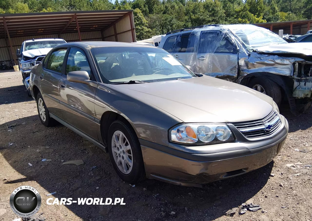 2002 Chevrolet Impala