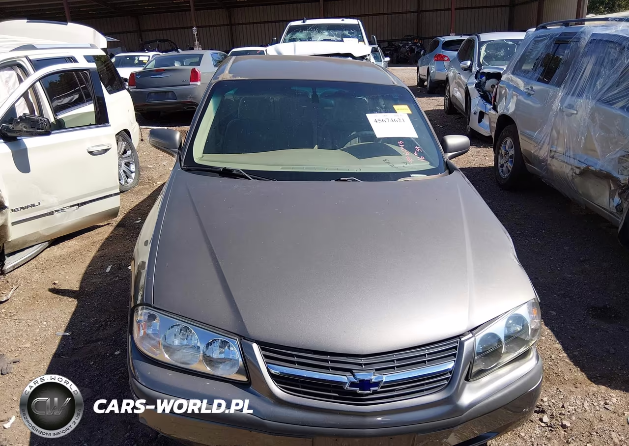 2002 Chevrolet Impala VIN:2G1WF52E629206214 - 11